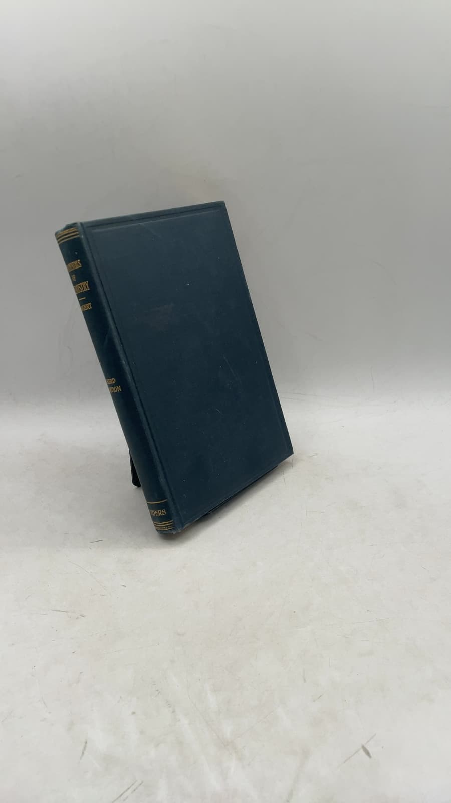 Fundamentals of Chemistry by L. Jean Bogert, Ph. D. - front cover