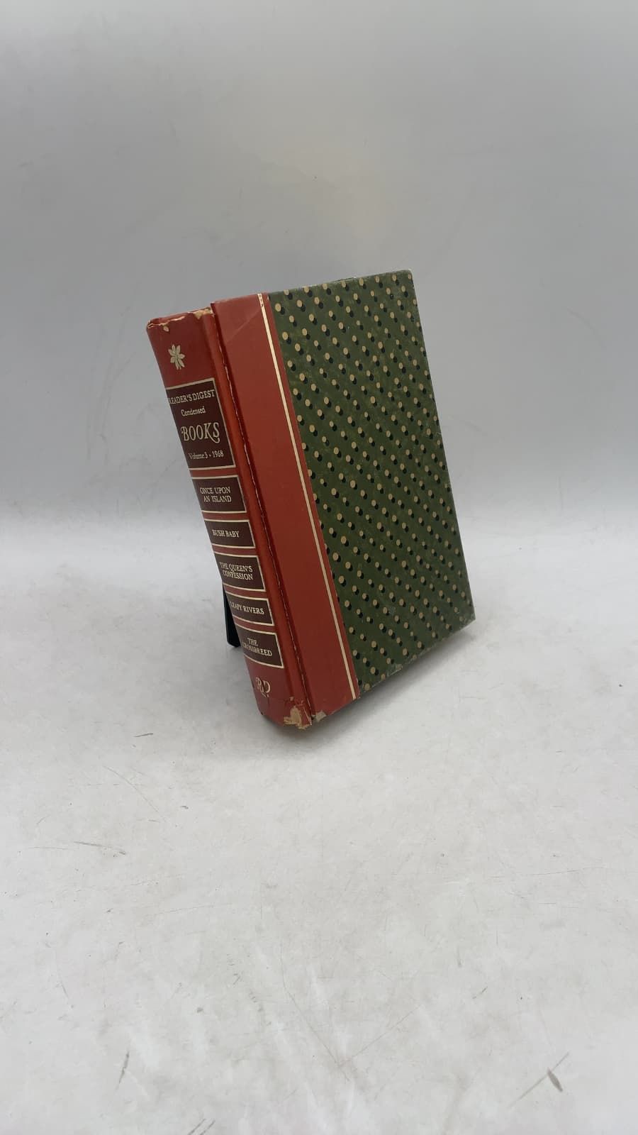 Reader's Digest Condensed Books Volume 5, 1968 by David Conover, Martin Woodhouse, Victoria Holt, Jessamyn West, Allan W. Eckert - front cover