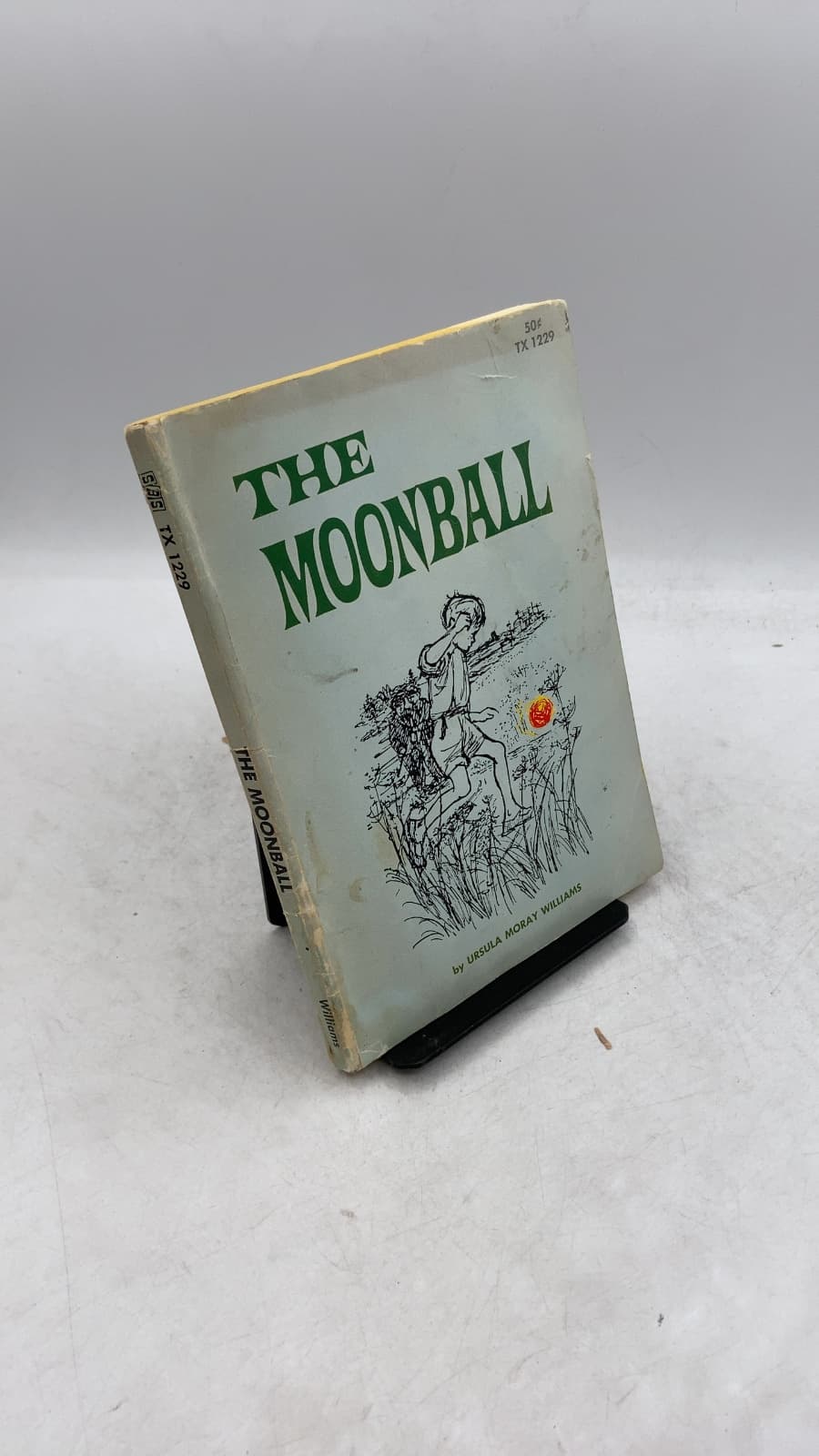 THE Moonball by Ursula Moray Williams - front cover