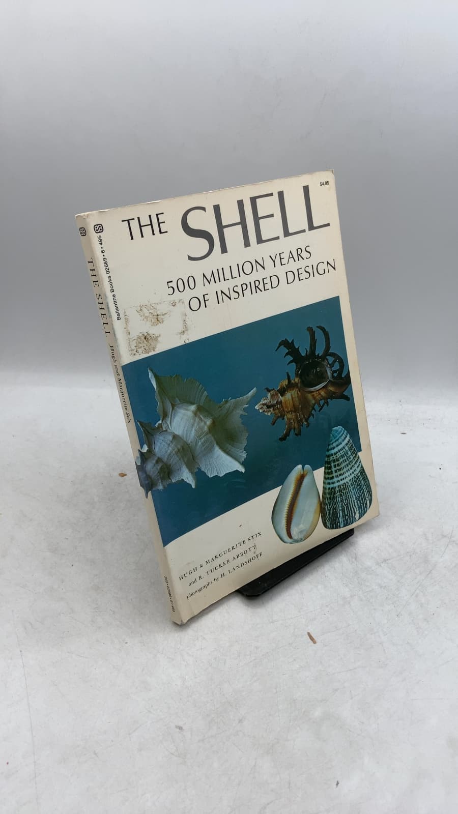 THE SHELL: 500 Million Years of Inspired Design by Hugh and Marguerite Stix and R. Tucker Abbott - front cover