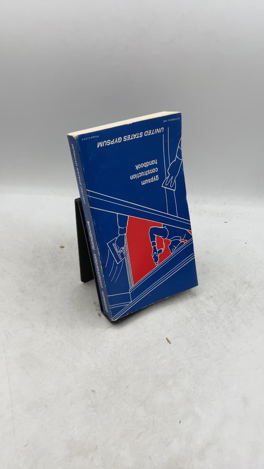 Gypsum Construction Handbook with Product and Construction Standards by United States Gypsum - front cover