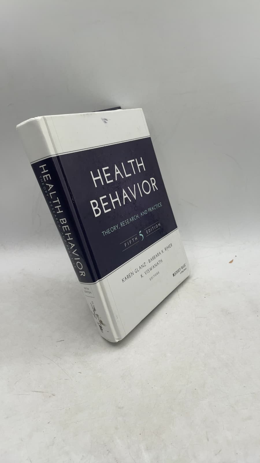 Health Behavior: Theory, Research, and Practice by Karen Glanz, Barbara K. Rimer, K. Viswanath - front cover