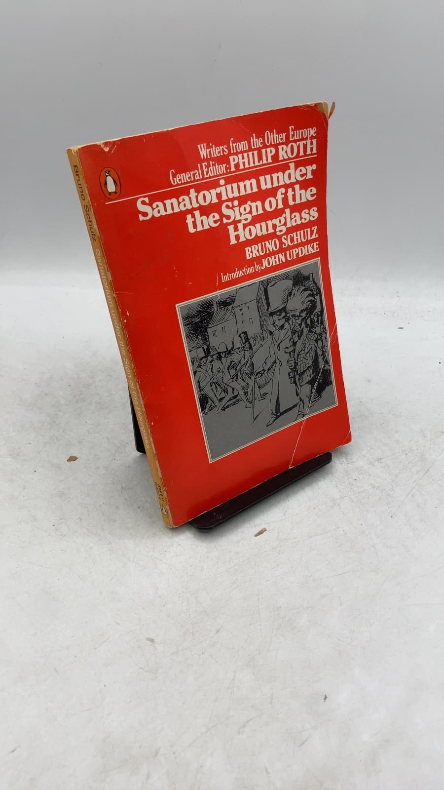 Sanatorium under the Sign of the Hourglass by Bruno Schulz - front cover