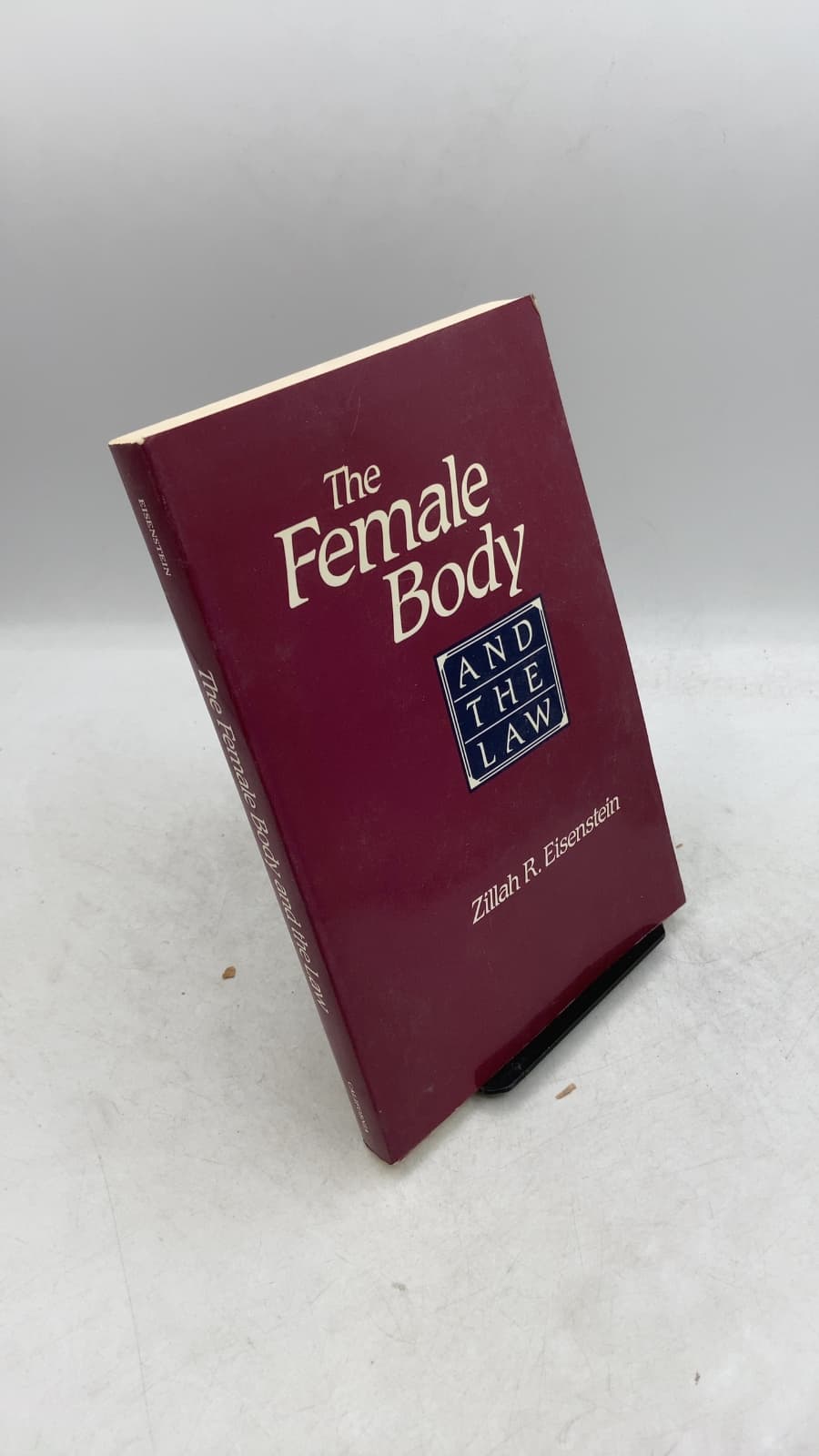 The Female Body and the Law by Zillah R. Eisenstein - front cover