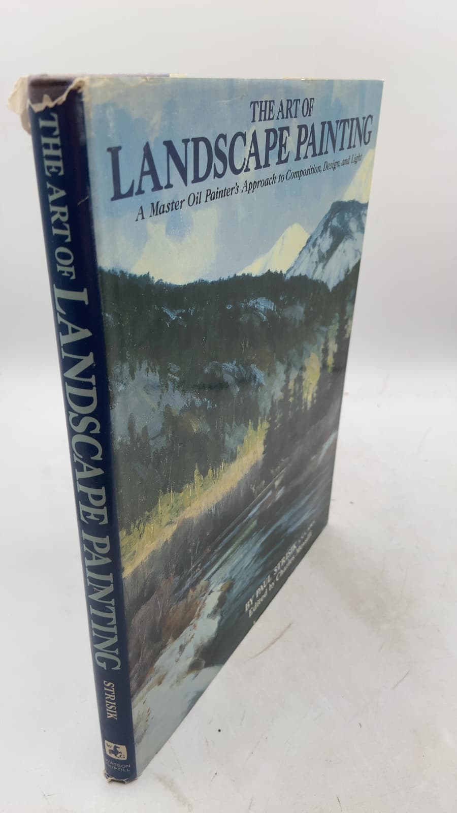 The Art of Landscape Painting by Paul Strisik - front cover