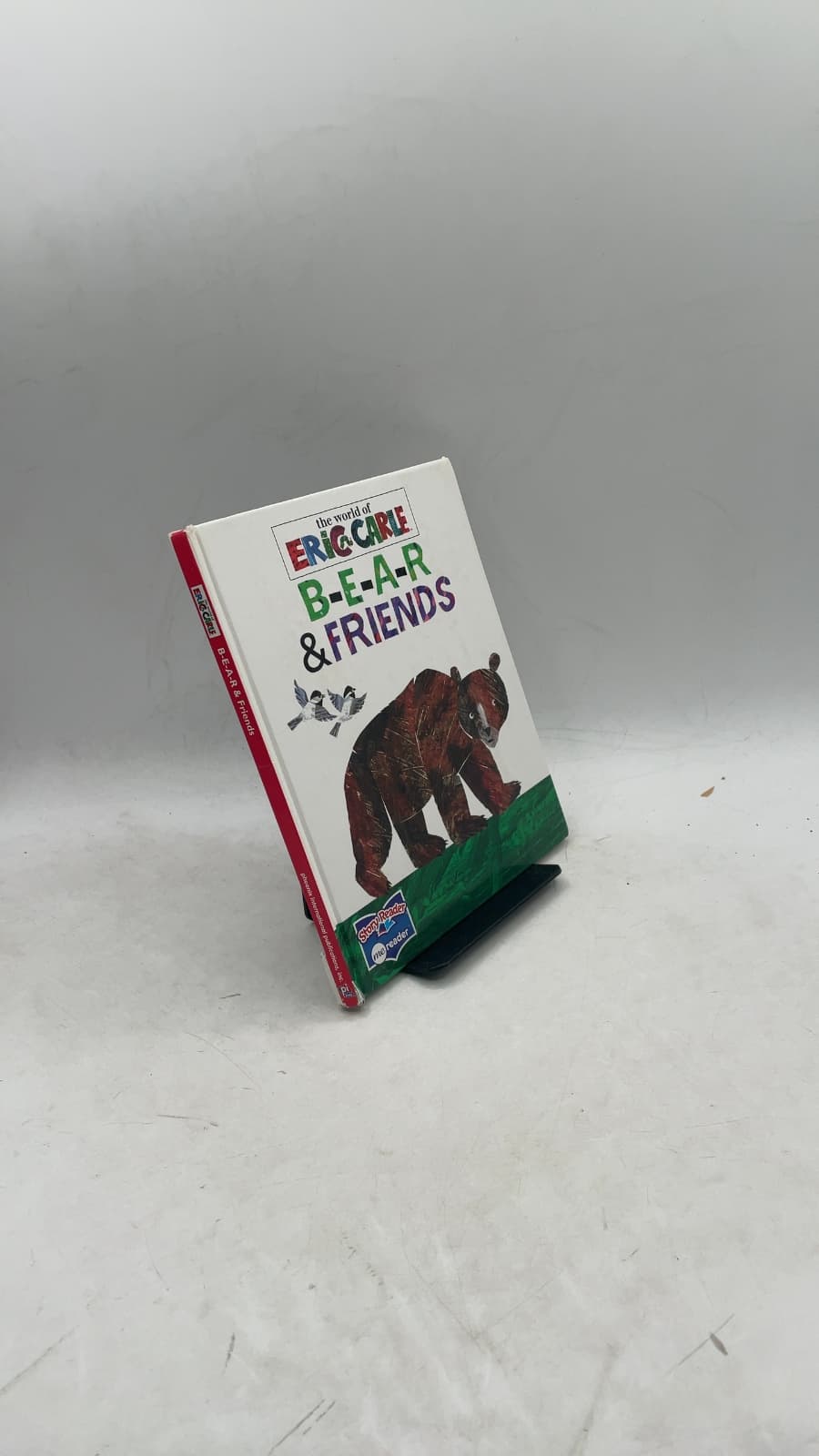 B-E-A-R & Friends by Eric Carle - front cover