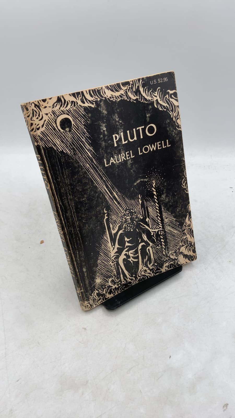 Pluto by Laurel Lowell - front cover