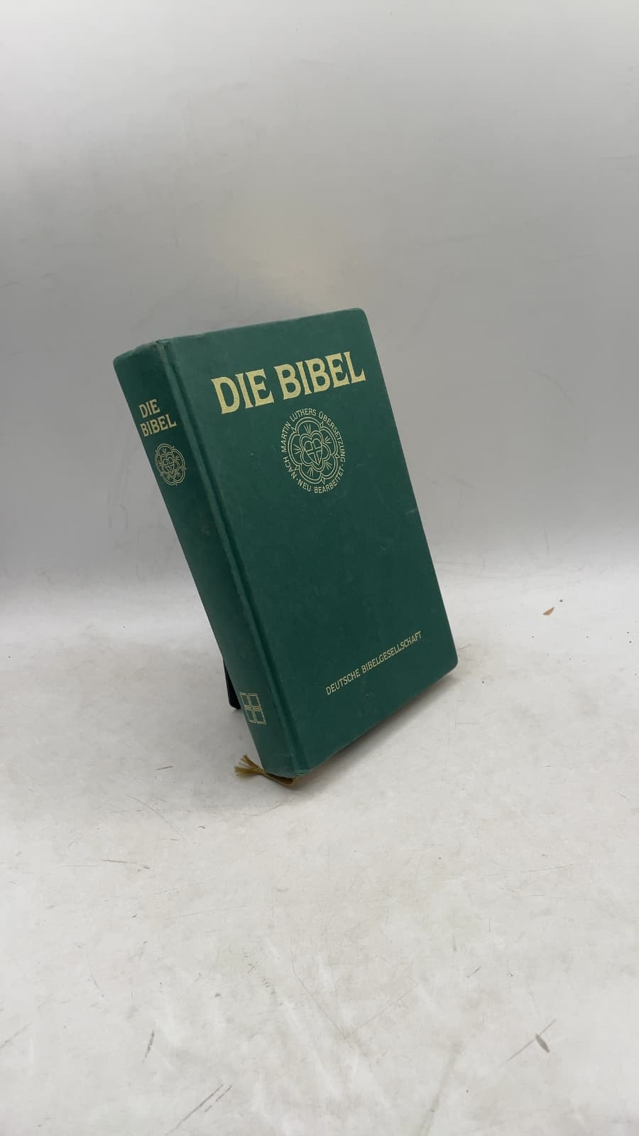 Die Bibel nach der Übersetzung Martin Luthers by Martin Luther (Translator) - front cover