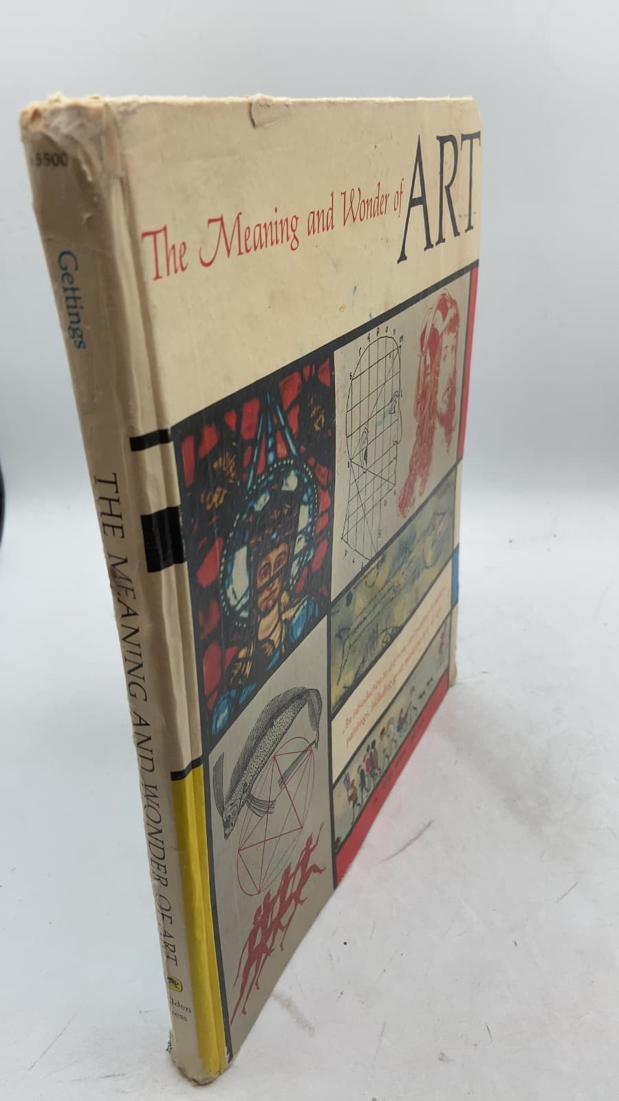 The Meaning and Wonder of Art by Fred Gettings - front cover