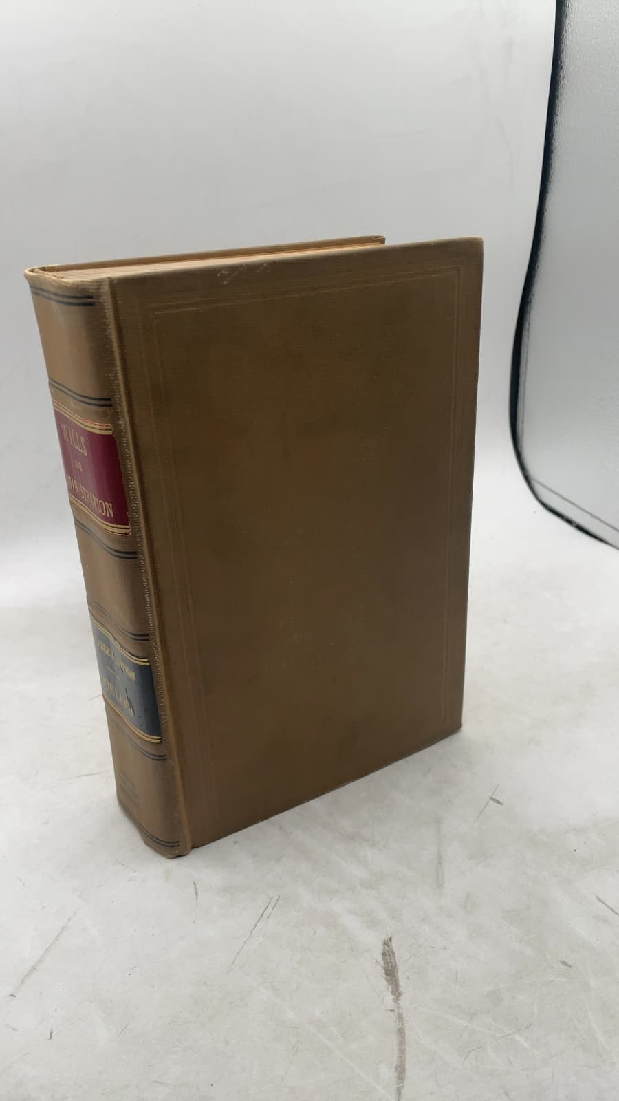 The Law of Wills and the Administration of Estates by William Patterson Borland - front cover