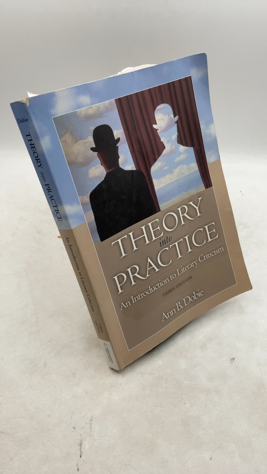 Theory into Practice: An Introduction to Literary Criticism by Ann B. Dobie - front cover