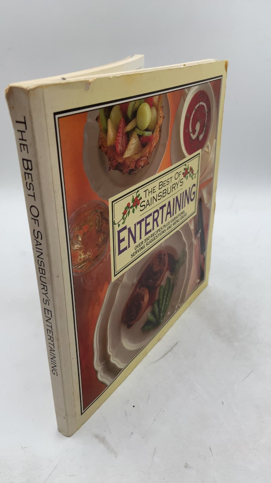 The Best of Sainsbury's Entertaining by Carole Handslip, Caroline Ellwood, Wendy Godfrey - front cover