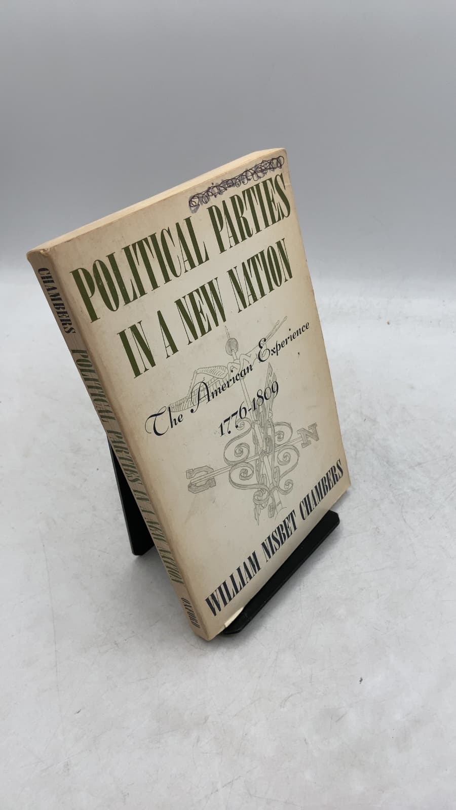 Political Parties in a New Nation: The American Experience, 1776-1809 by William Nisbet Chambers - front cover