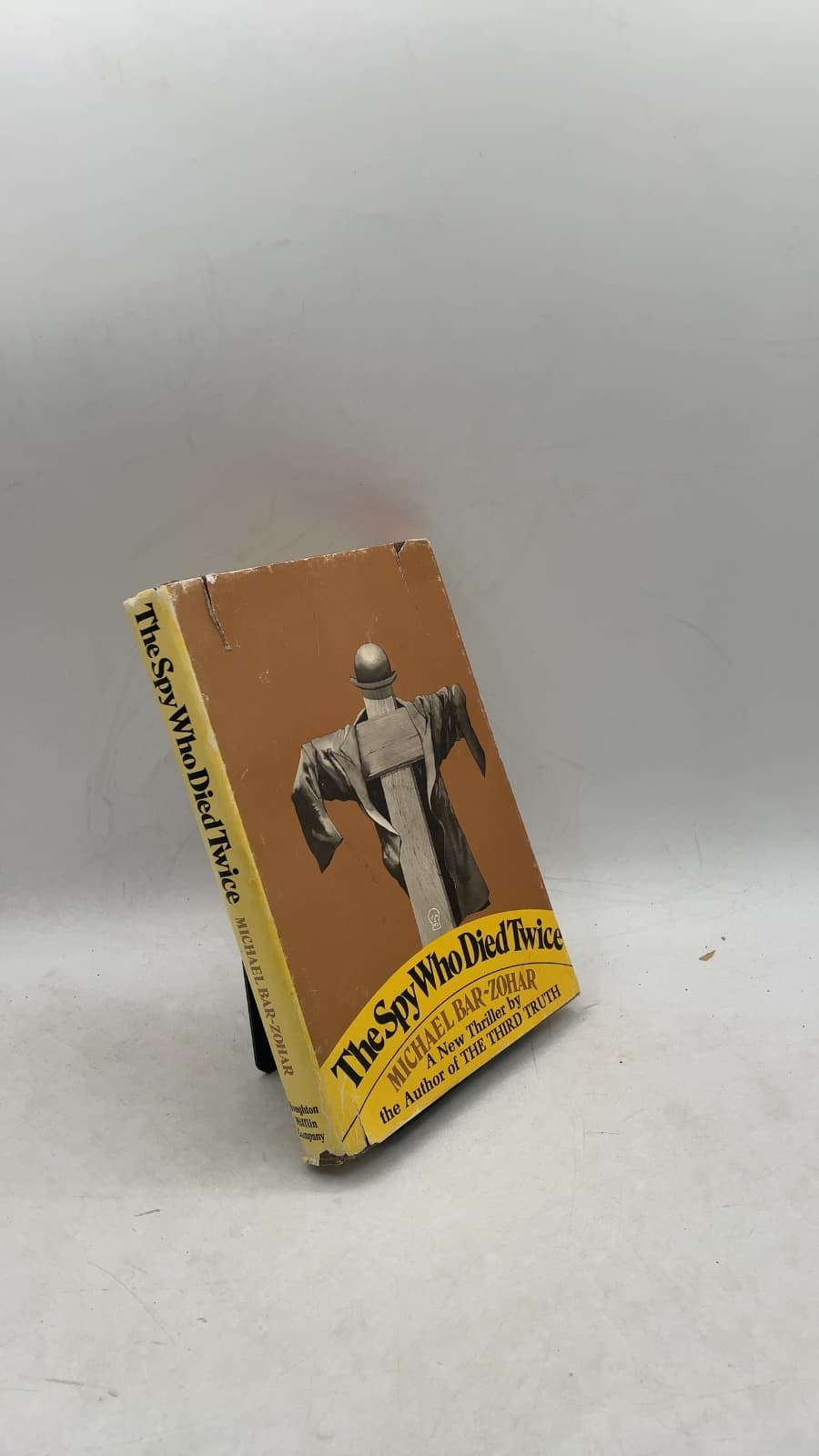 The Spy Who Died Twice by Michael Bar-Zohar - front cover