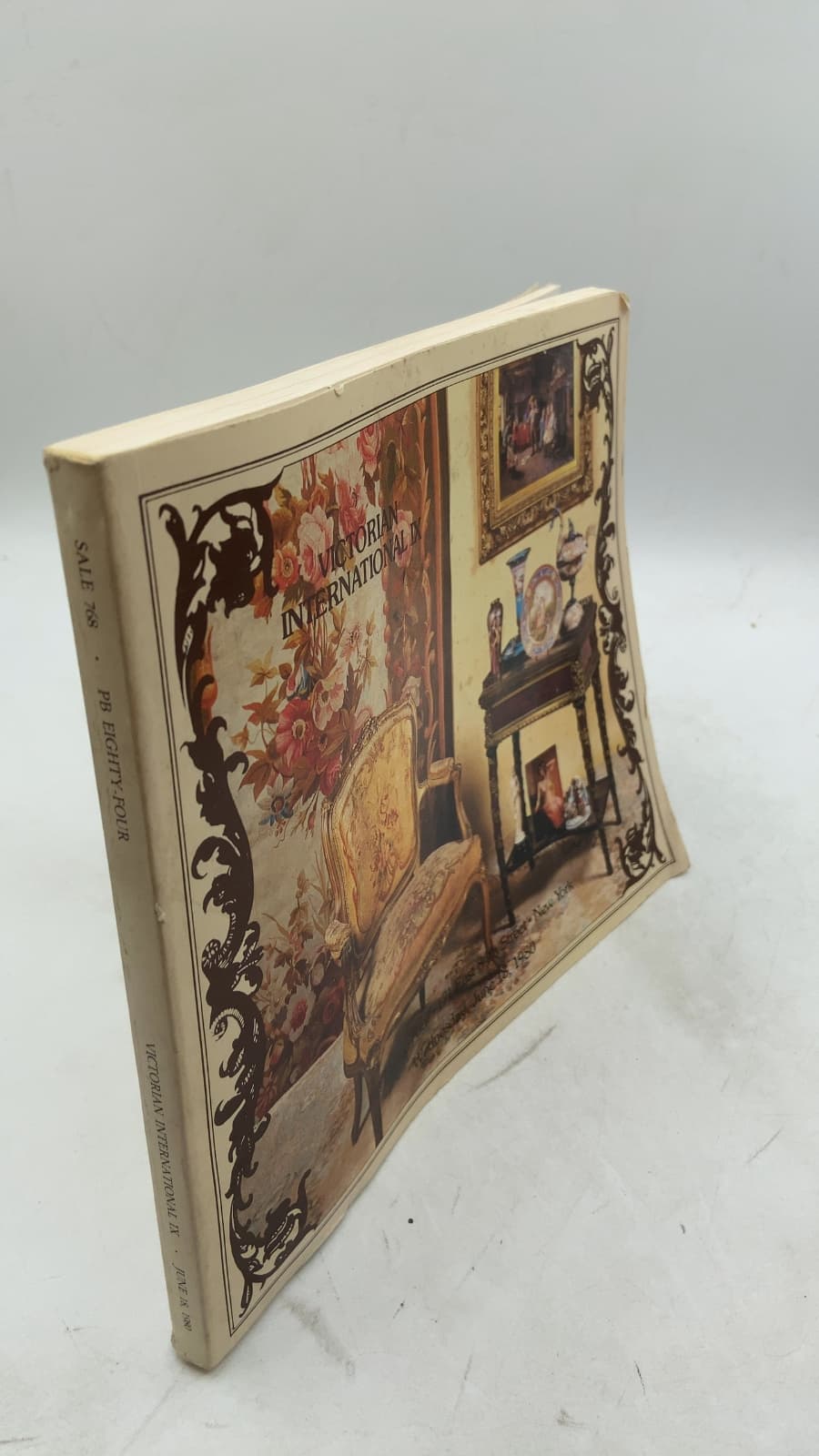 Victorian International IX: Good 19th and 20th Century Porcelain, Silver, Enamels, Ivories, Decorative Works of Art, Paintings, Furniture, Rugs and Carpets - front cover
