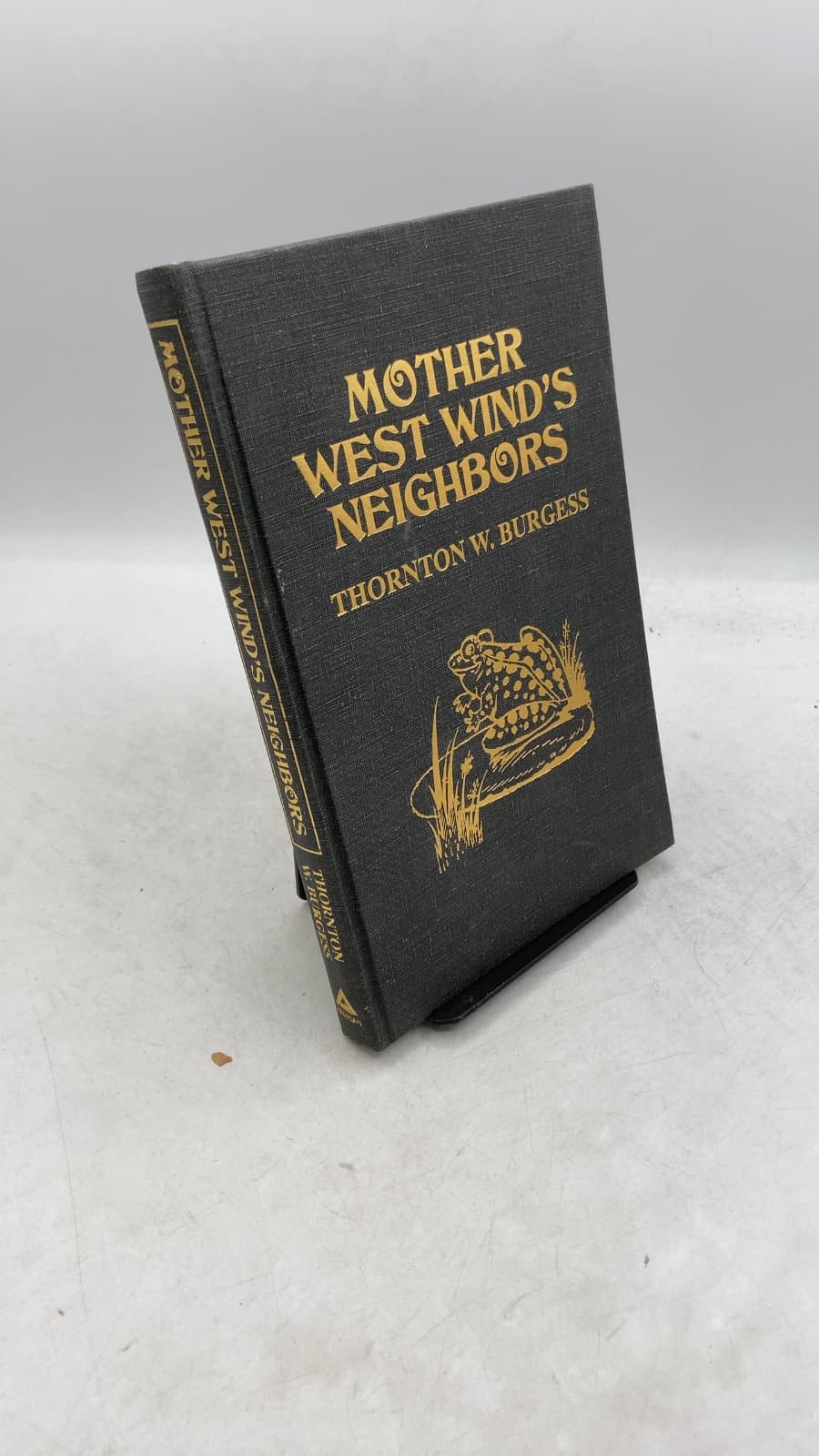 Mother West Wind's Neighbors by Thornton W. Burgess - front cover