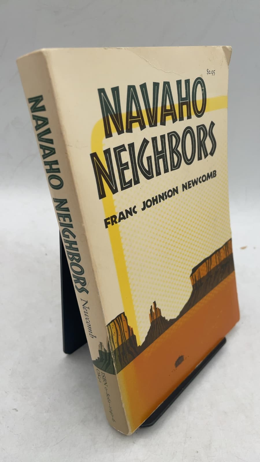 Navaho Neighbors by Franc Johnson Newcomb - front cover