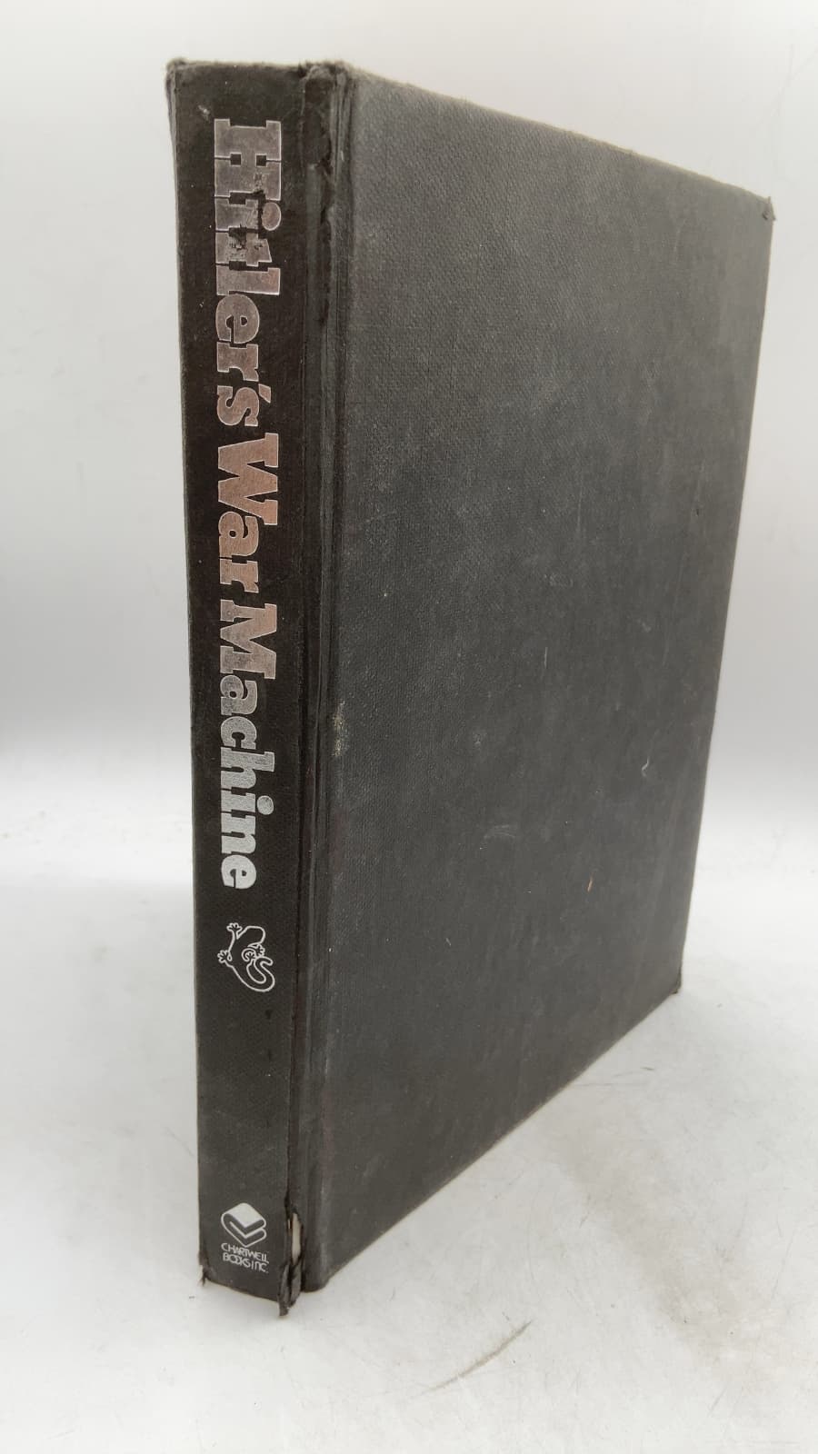 Hitler's War Machine by Dr. William Carr - front cover