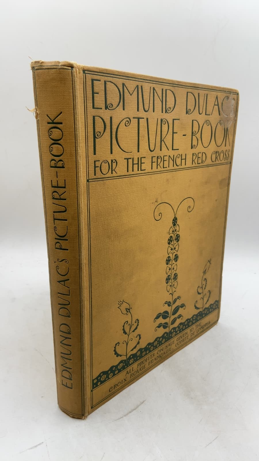 Edmund Dulac's Picture-Book for the French Red Cross by Edmund Dulac - front cover