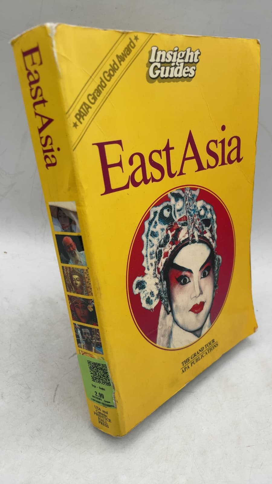 East Asia by Directed and Designed by Hans Hoefer, Produced and Edited by Geoffrey Eu - front cover