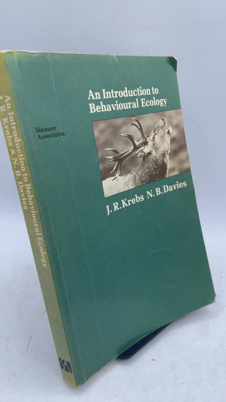An Introduction to Behavioural Ecology by J.R. Krebs, N.B. Davies - front cover