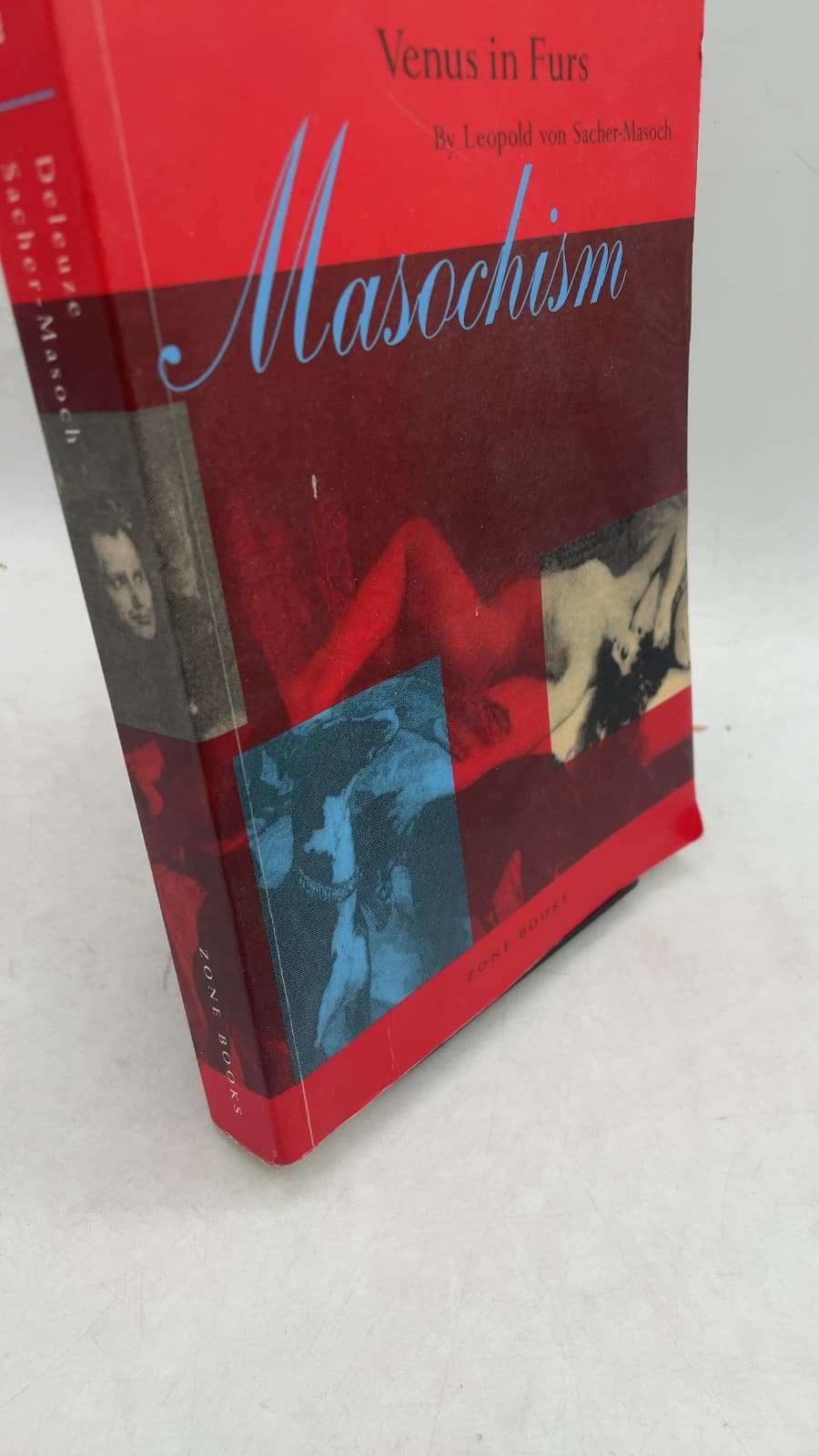 Masochism: Coldness and Cruelty / Venus in Furs by Gilles Deleuze and Leopold von Sacher-Masoch - front cover