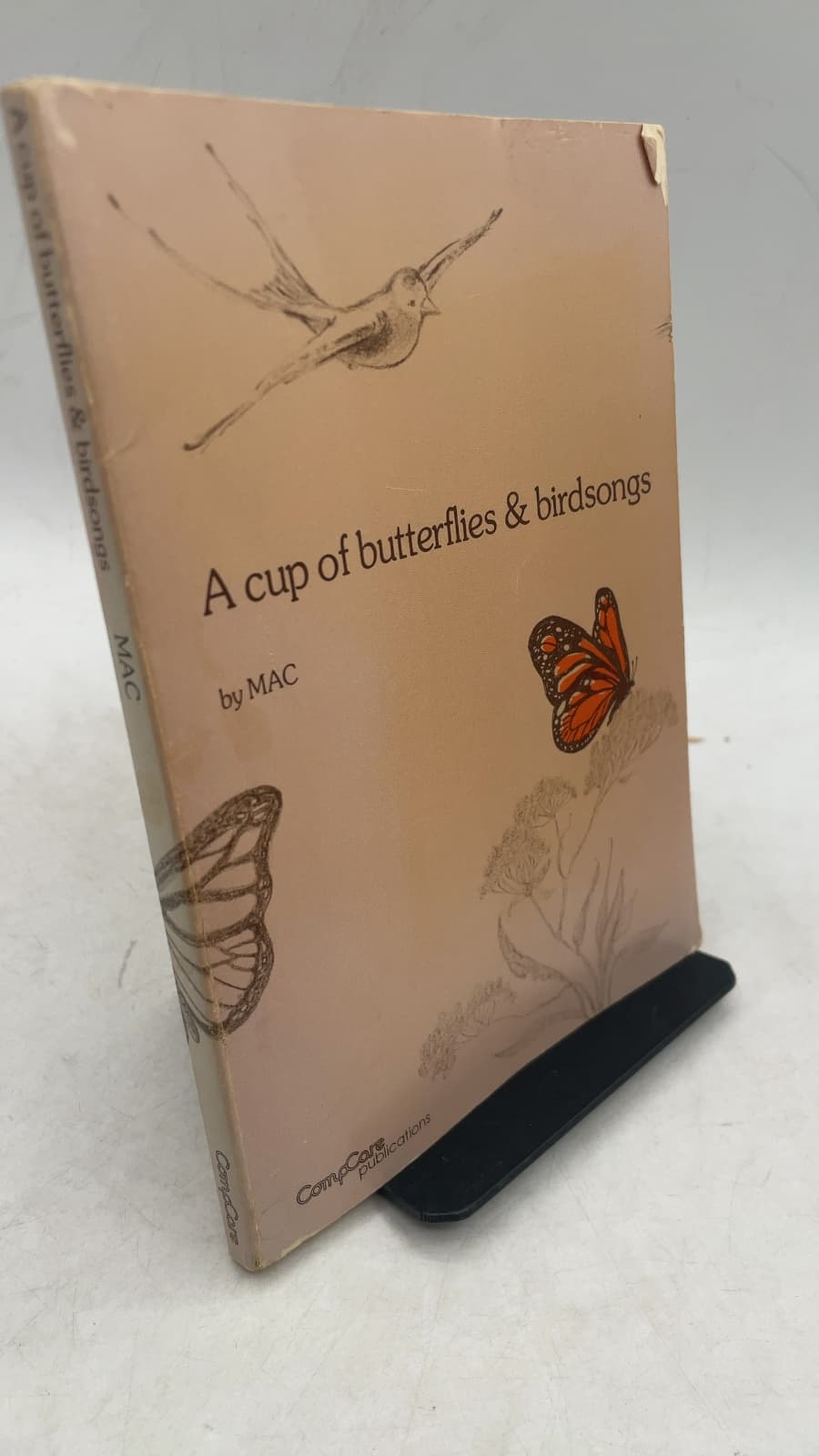 A cup of butterflies & birdsongs by MAC - front cover