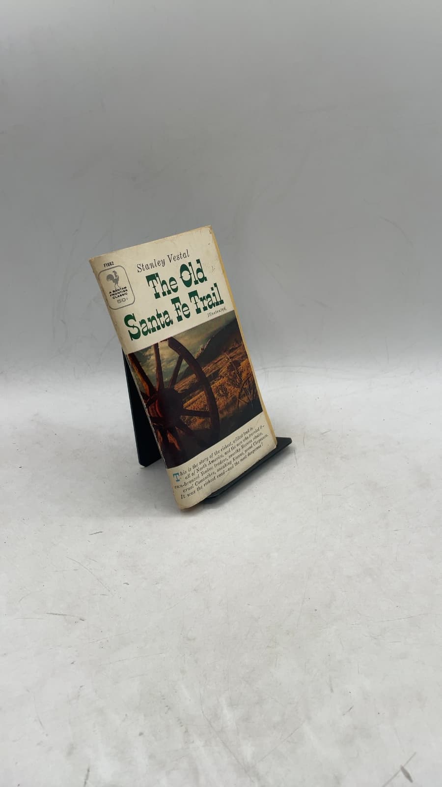 The Old Santa Fe Trail by Stanley Vestal - front cover