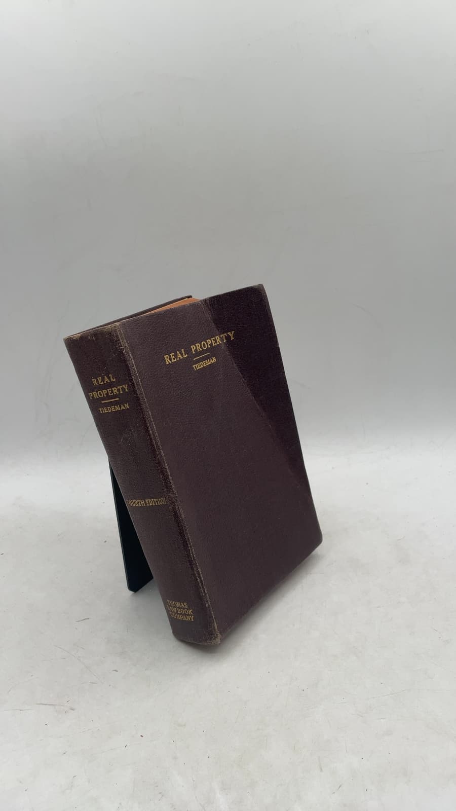 The American Law of Real Property by Christopher G. Tiedeman - front cover