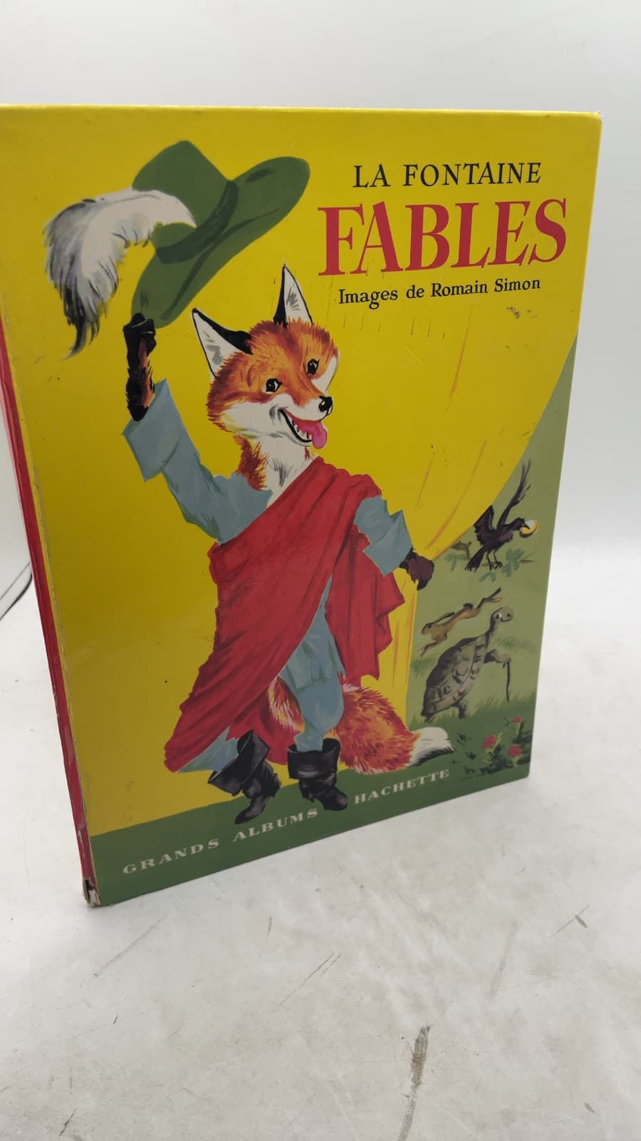 Fables by Jean de La Fontaine - front cover