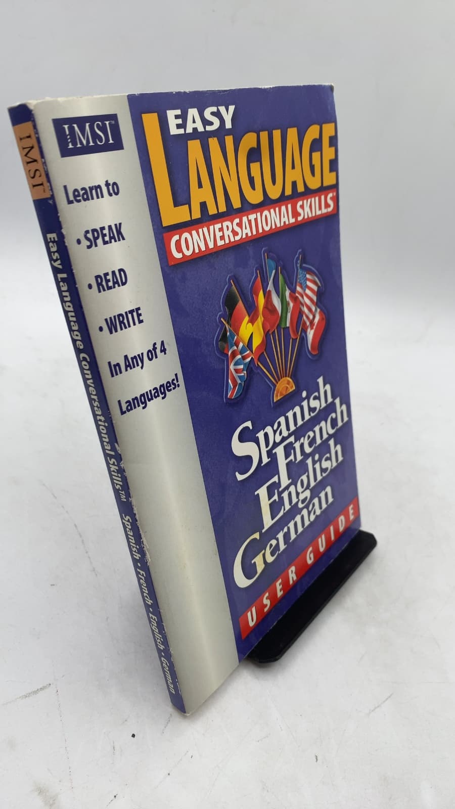 Easy Language Conversational Skills - front cover