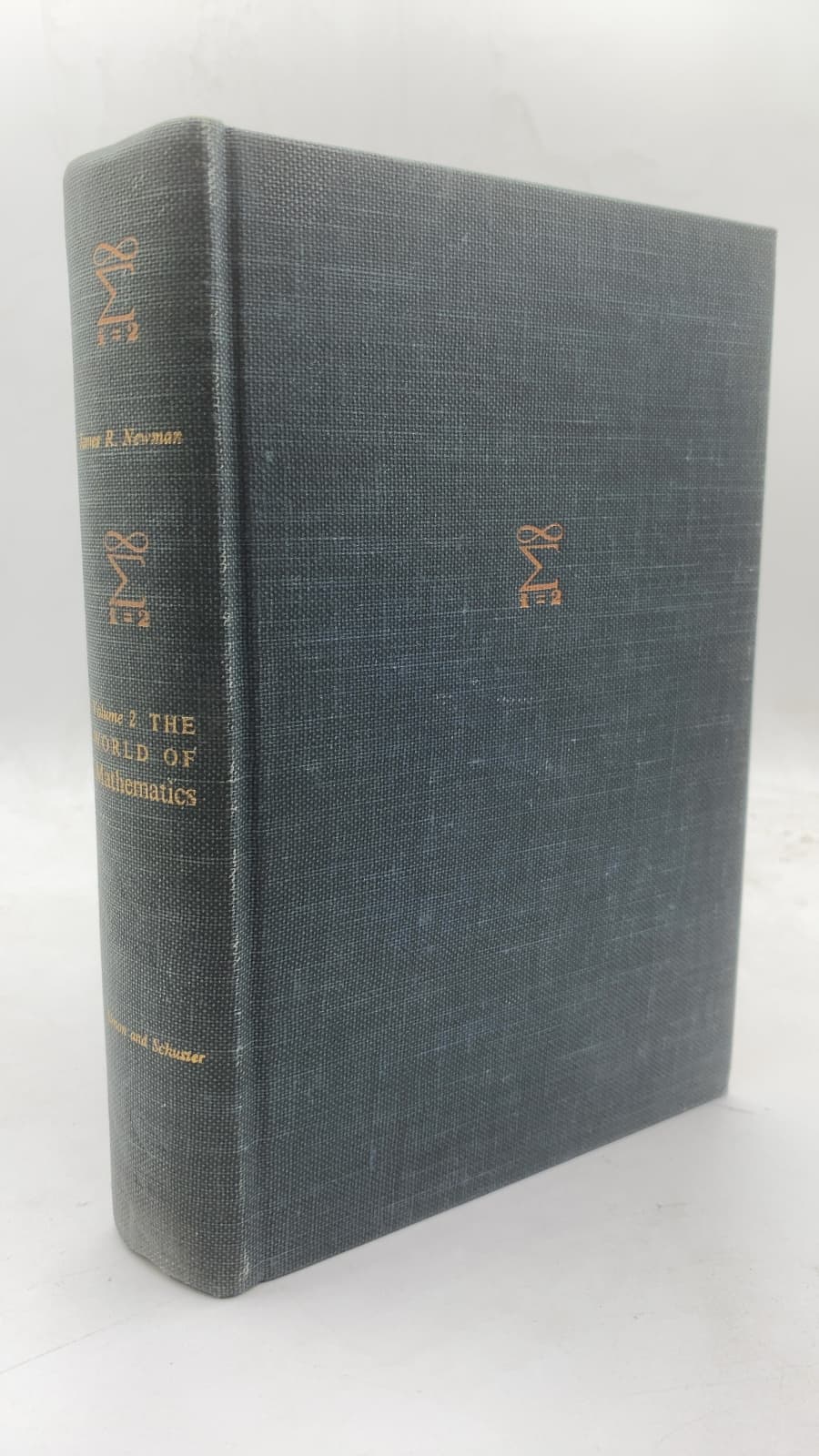 The World of Mathematics, Volume Two by James R. Newman - front cover