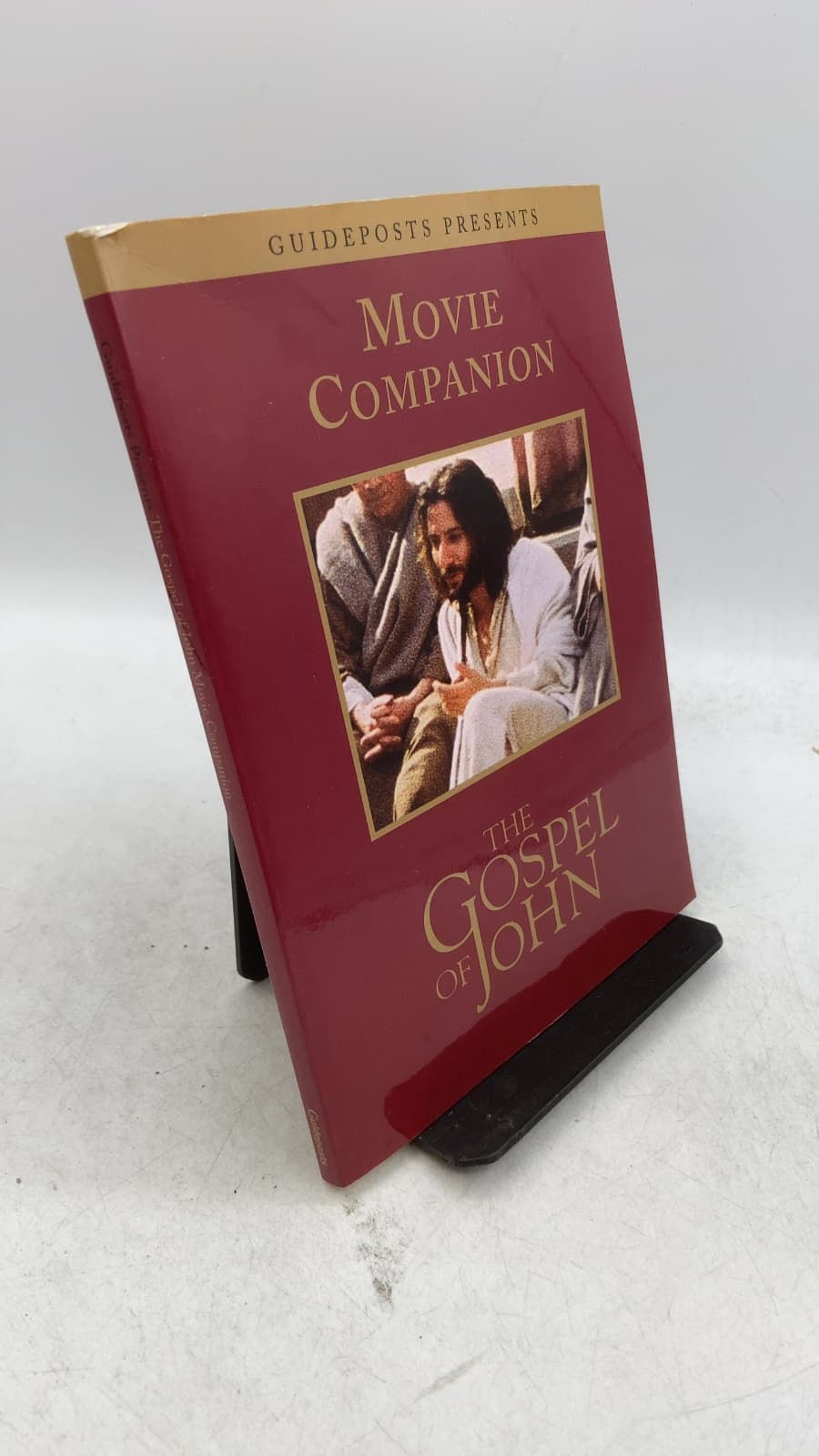 The Gospel of John Movie Companion - front cover