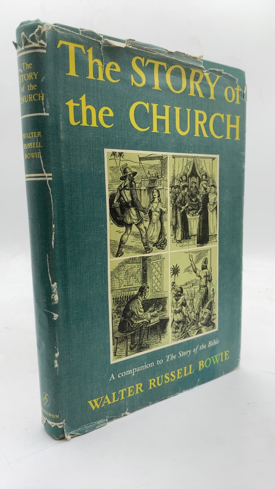 The Story of the Church by Walter Russell Bowie - front cover