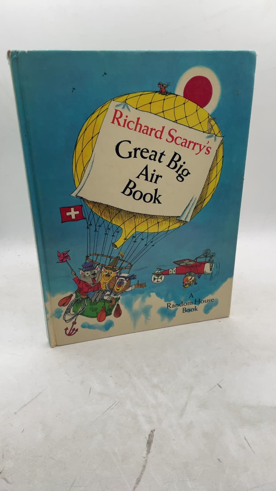 Great Big Air Book by Richard Scarry - front cover