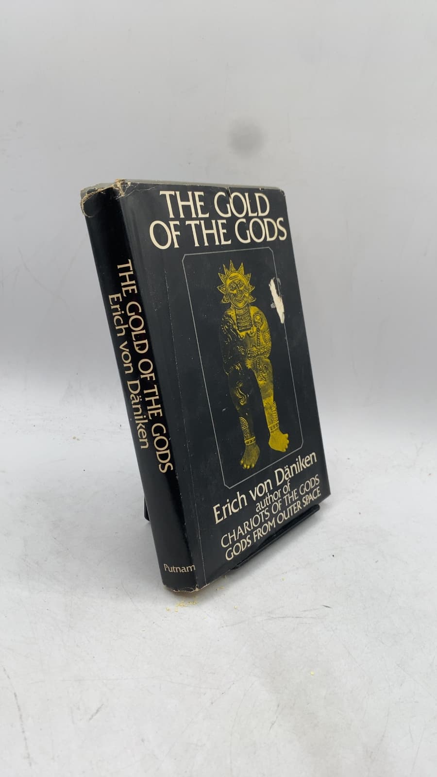 THE Gold OF THE Gods by Erich VON Däniken - front cover