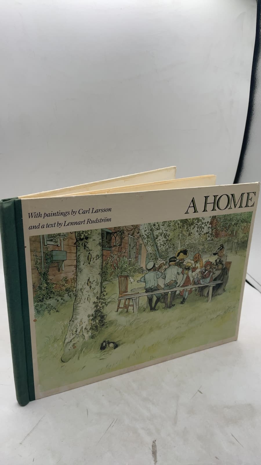 A Home by Carl Larsson and Lennart Rudström - front cover