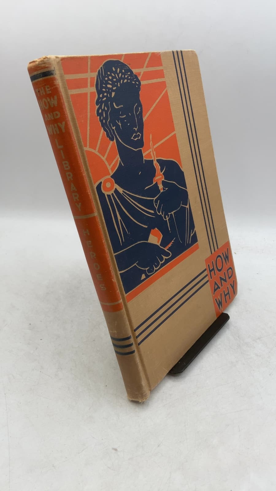 The How and Why Library: Heroes by T. G. Nichols (Editor) - front cover
