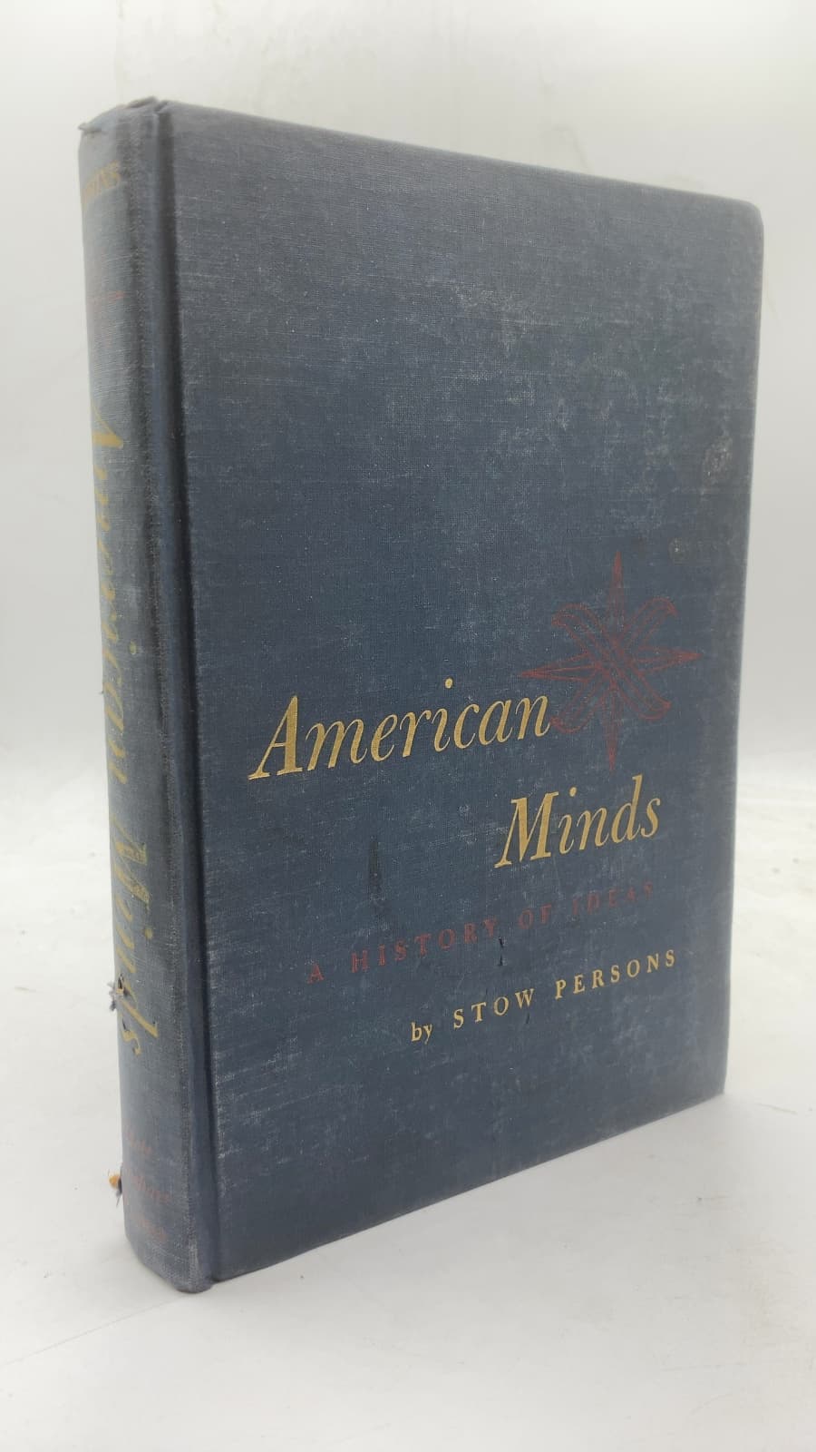 American Minds: A History of Ideas by Stow Persons - front cover