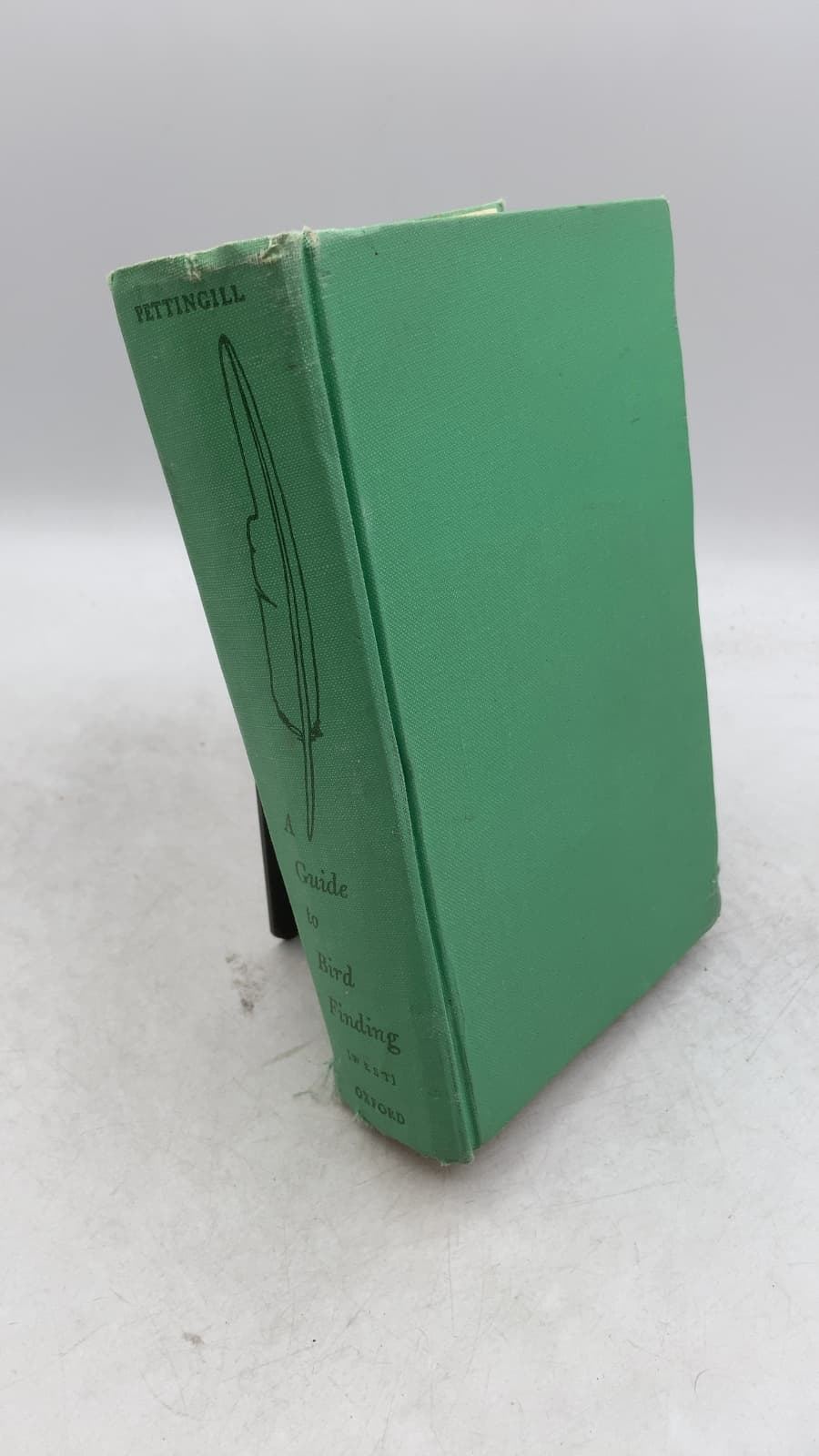 A Guide to Bird Finding West of the Mississippi by Olin Sewall Pettingill, Jr. - front cover