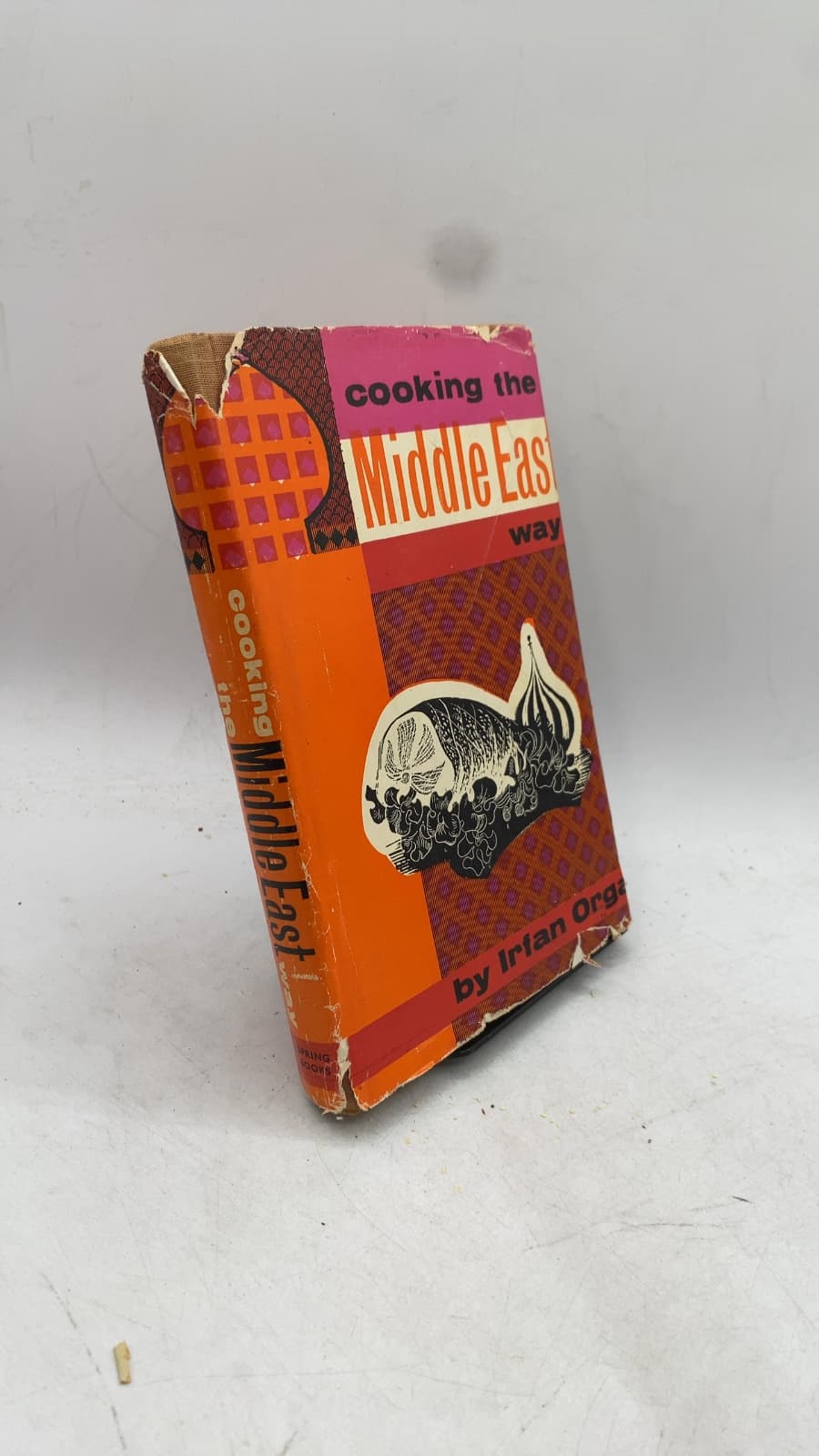 Cooking the Middle East Way by Irfan Orga - front cover