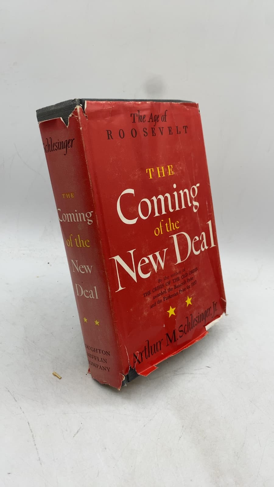 The Coming of the New Deal by Arthur M. Schlesinger, Jr. - front cover