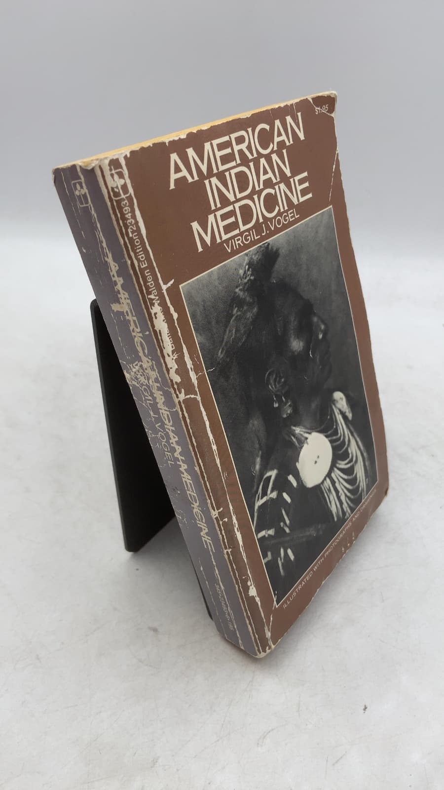American Indian Medicine by Virgil J. Vogel - front cover