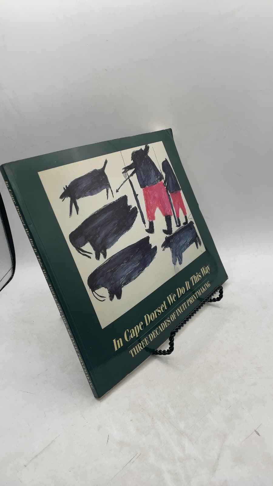 In Cape Dorset We Do It This Way by Jean Blodgett - front cover