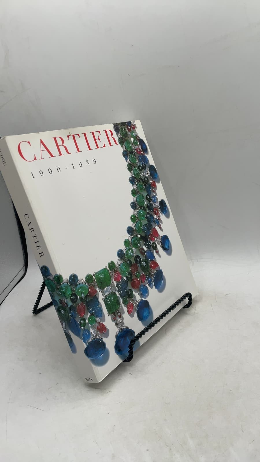 Cartier 1900-1939 by Judy Rudoe - front cover