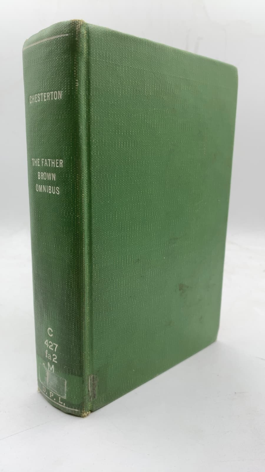 The Father Brown Omnibus by G. K. Chesterton - front cover