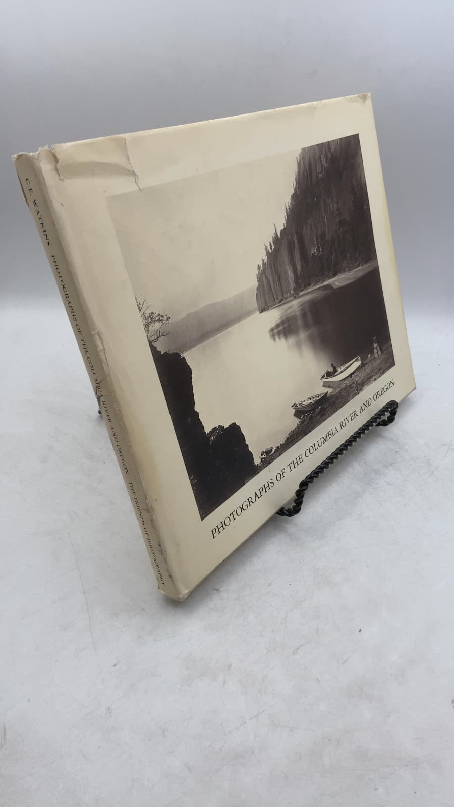 Photographs of the Columbia River and Oregon by Edited by James Alinder - front cover