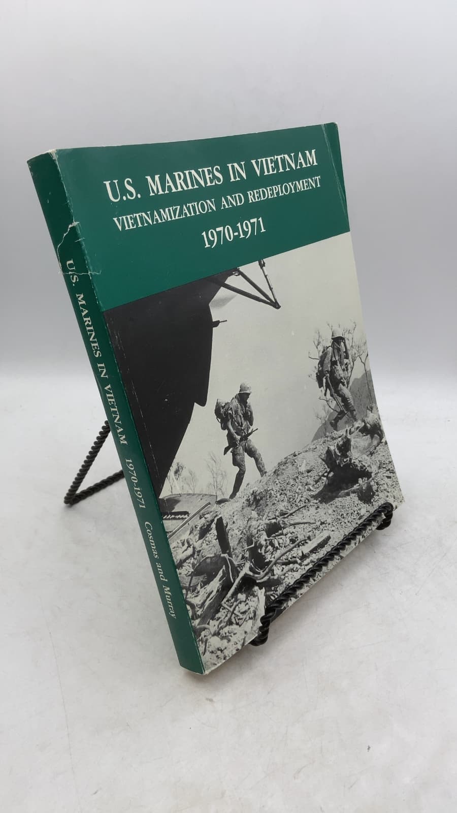 U.S. Marines in Vietnam: Vietnamization and Redeployment 1970-1971 by Graham A. Cosmas and Lieutenant Colonel Terrence P. Murray, USMC - front cover