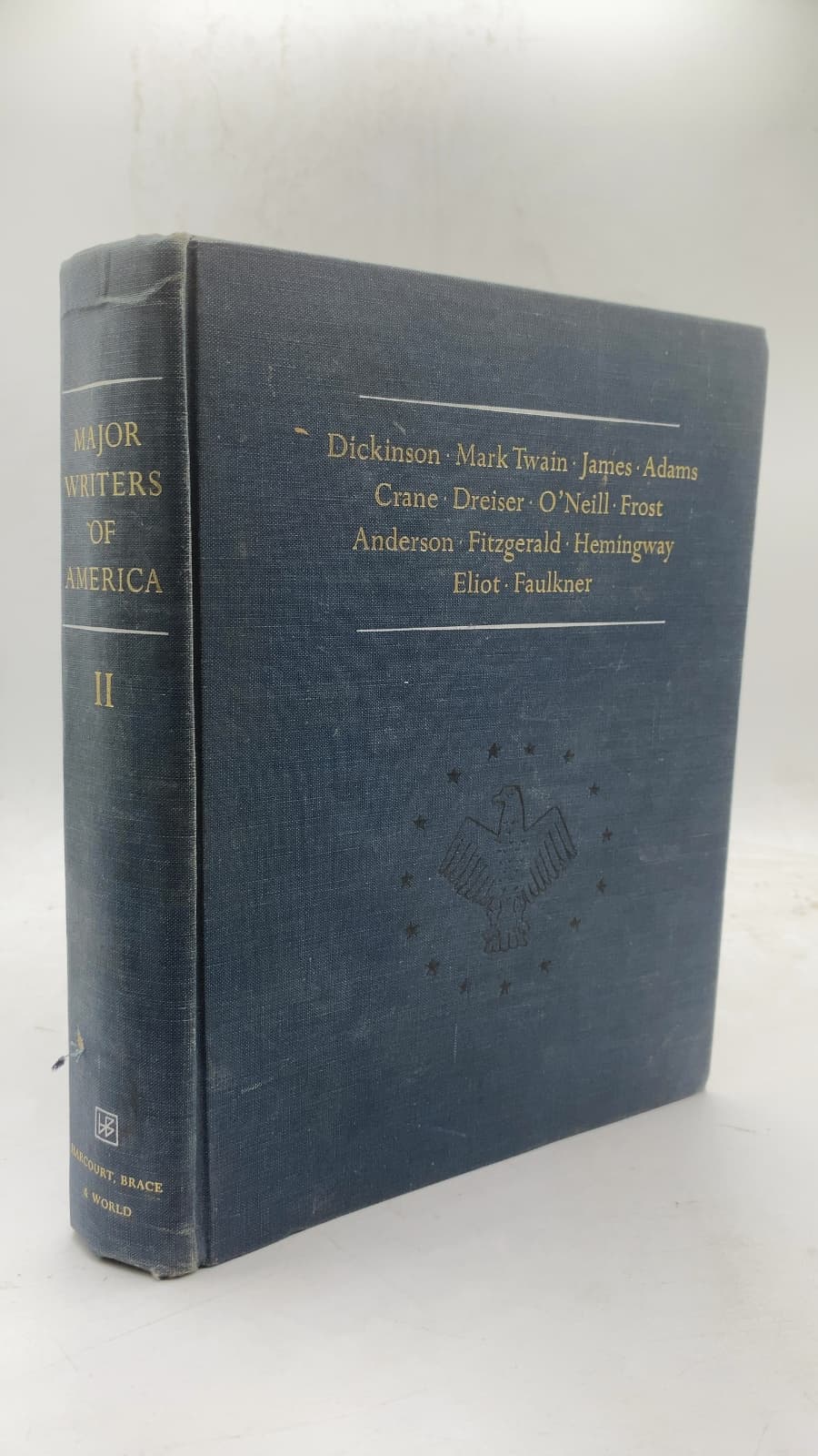 Major Writers of America II by unknown (Perry Miller is not visible in images) - front cover