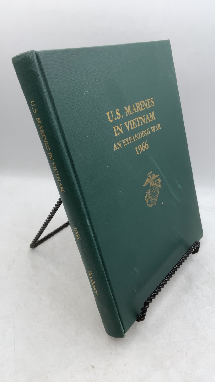 U.S. Marines in Vietnam: An Expanding War 1966 by Jack Shulimson - front cover